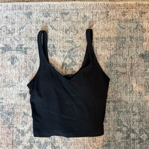 Black Lululemon Align Tank Top